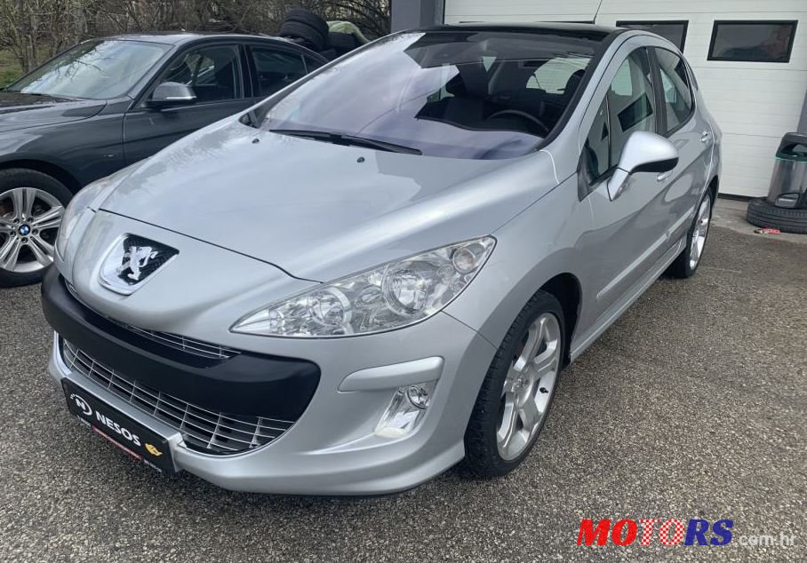 2007' Peugeot 308 1,6 Hdi photo #1