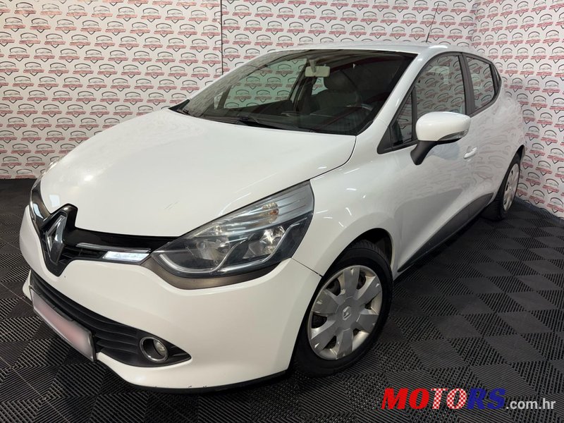 2013' Renault Clio 1,5  Dci photo #1