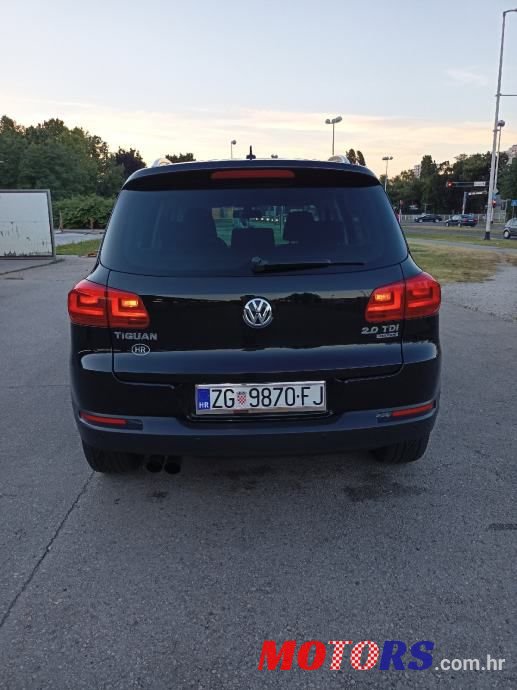2013' Volkswagen Tiguan 2,0 Tdi Bmt photo #4
