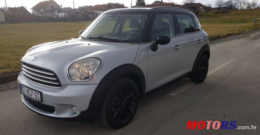 2011' MINI Countryman 1.6 D Sport photo #1