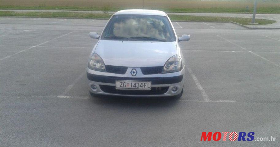 2008' Renault Clio 1,2 photo #4