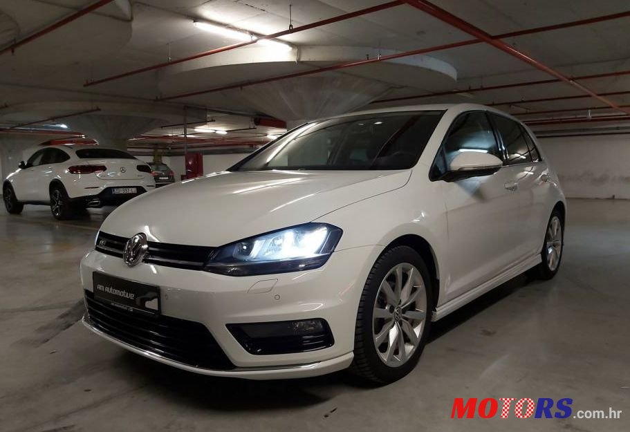 2016' Volkswagen Golf 7 1,6 Tdi photo #2