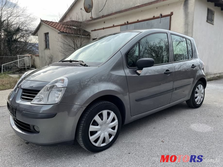 2007' Renault Modus photo #1