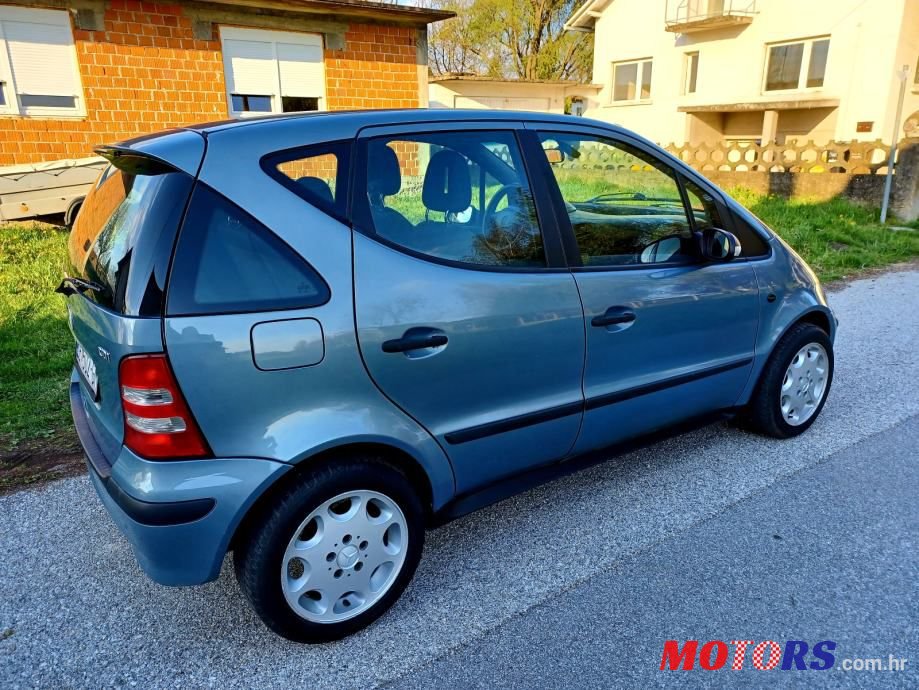 2004' Mercedes-Benz A-Klasa 170 Cdi Classic photo #3
