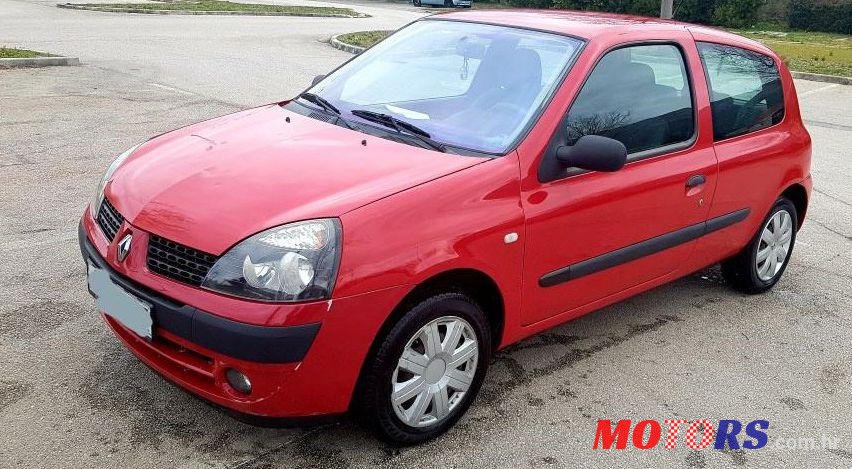 2007' Renault Clio 1,2 photo #1