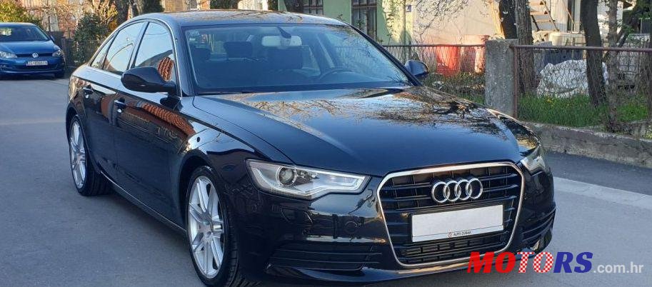 2013' Audi A6 2,0 Tdi photo #1