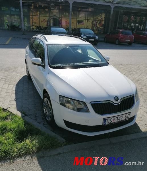 2014' Skoda Octavia Combi photo #4