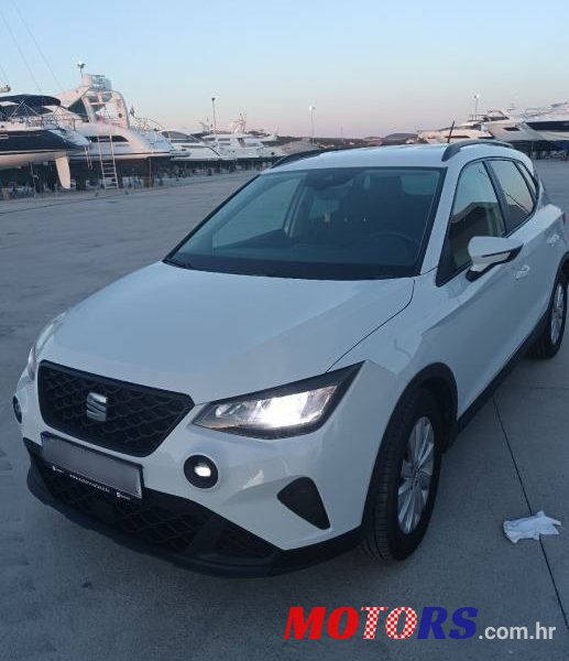 2021' SEAT Arona 1,0 Tsi photo #2