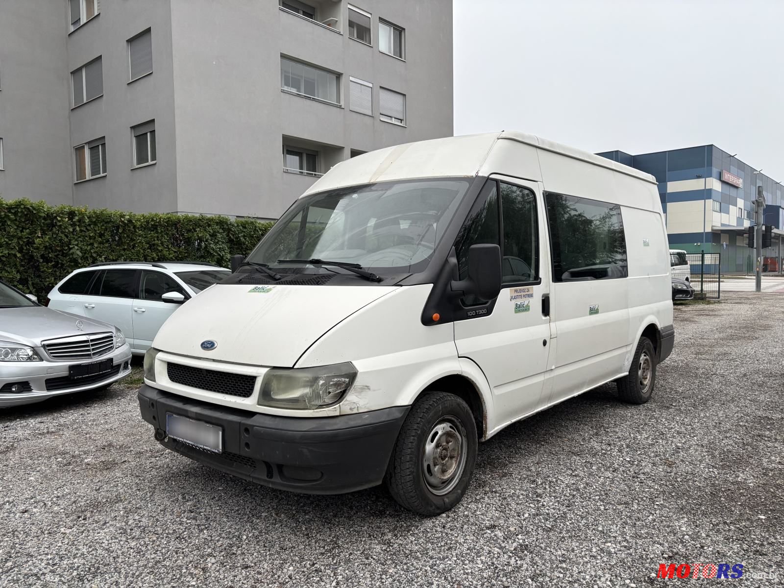 2005' Ford Transit Kombi photo #1