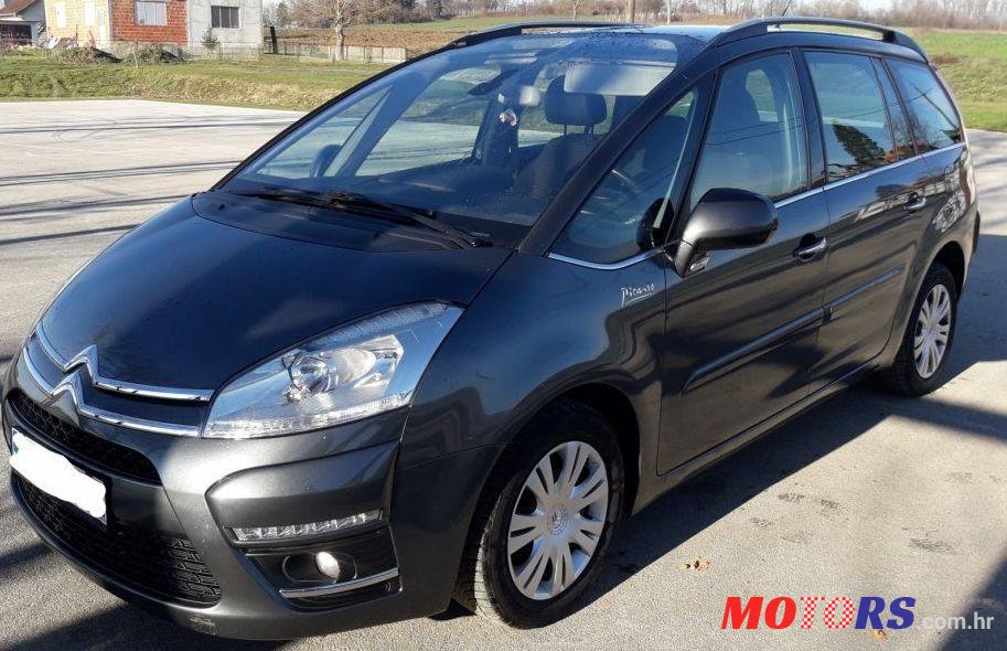2013' Citroen C4 Grand Picasso 1,6 Hdi photo #1