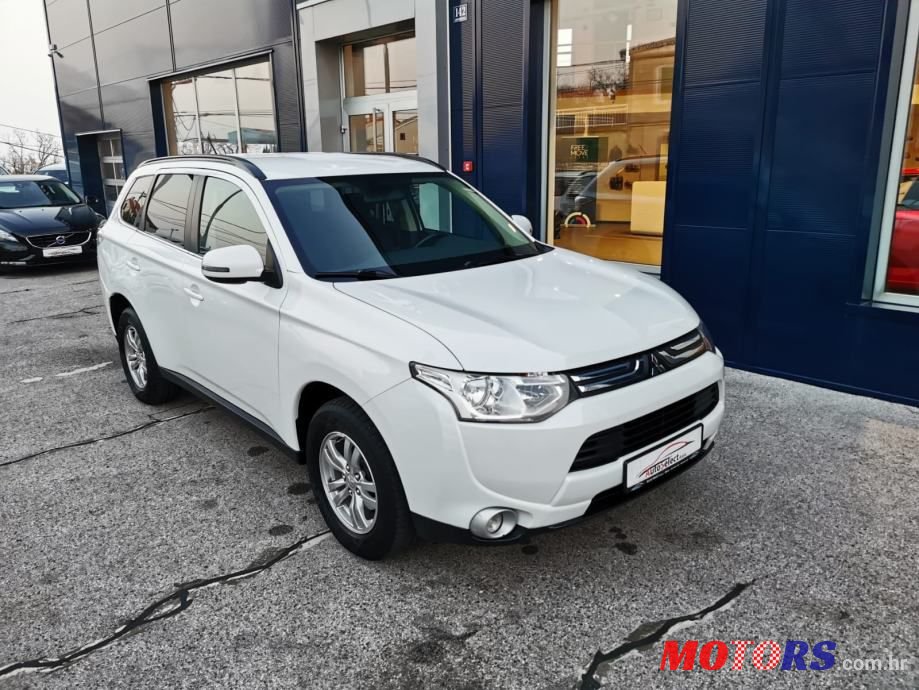 2013' Mitsubishi Outlander 2,2 Alu photo #2