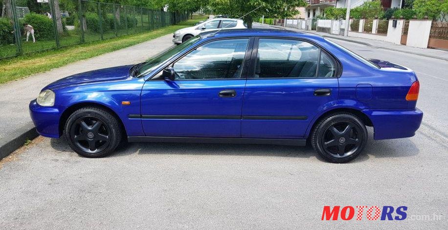 1999' Honda Civic 1,5 I photo #1