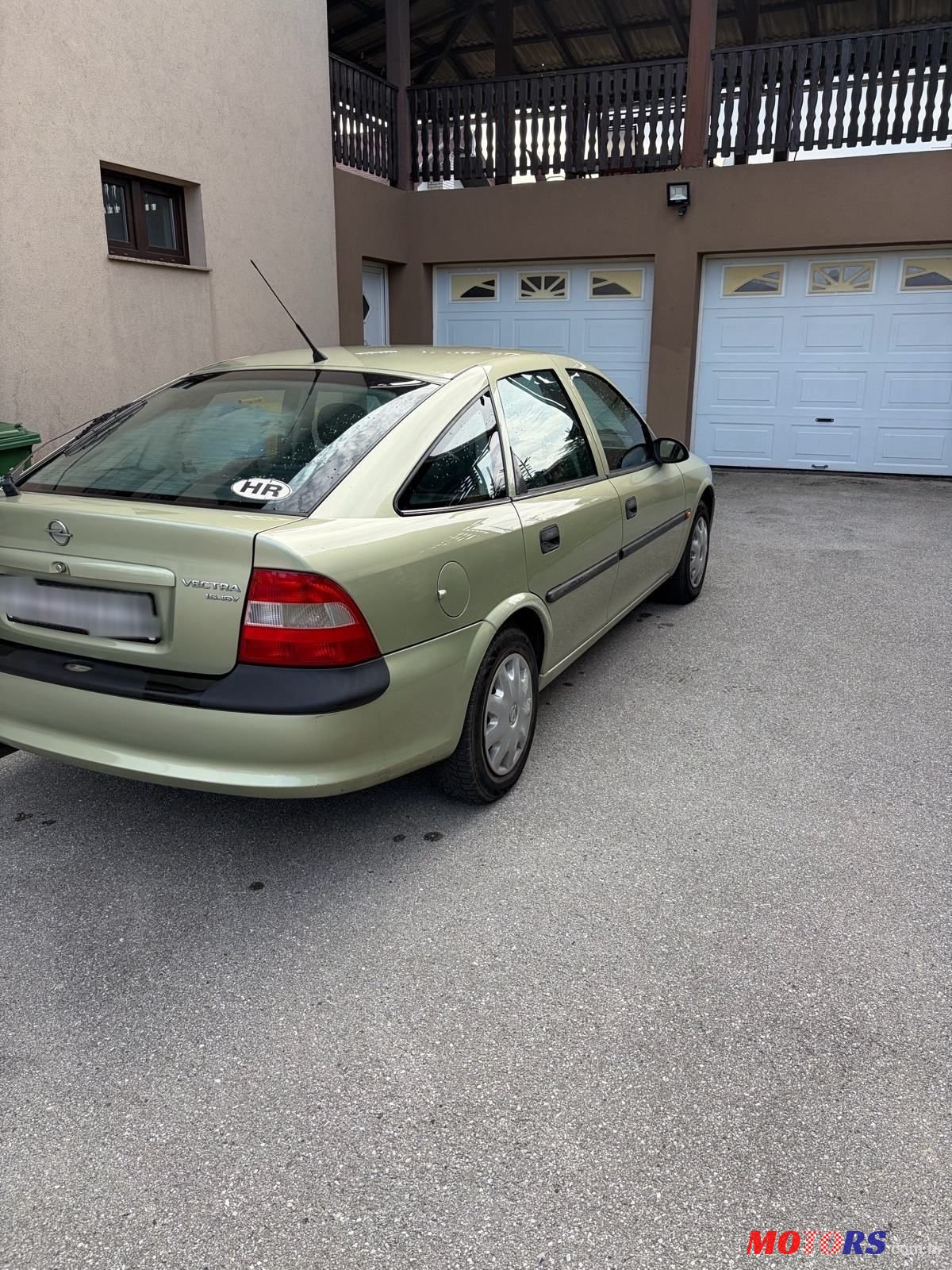 1996' Opel Vectra Cd 1,6 I 16V photo #3