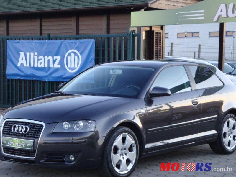 2005' Audi A3 1,9 Tdi photo #1