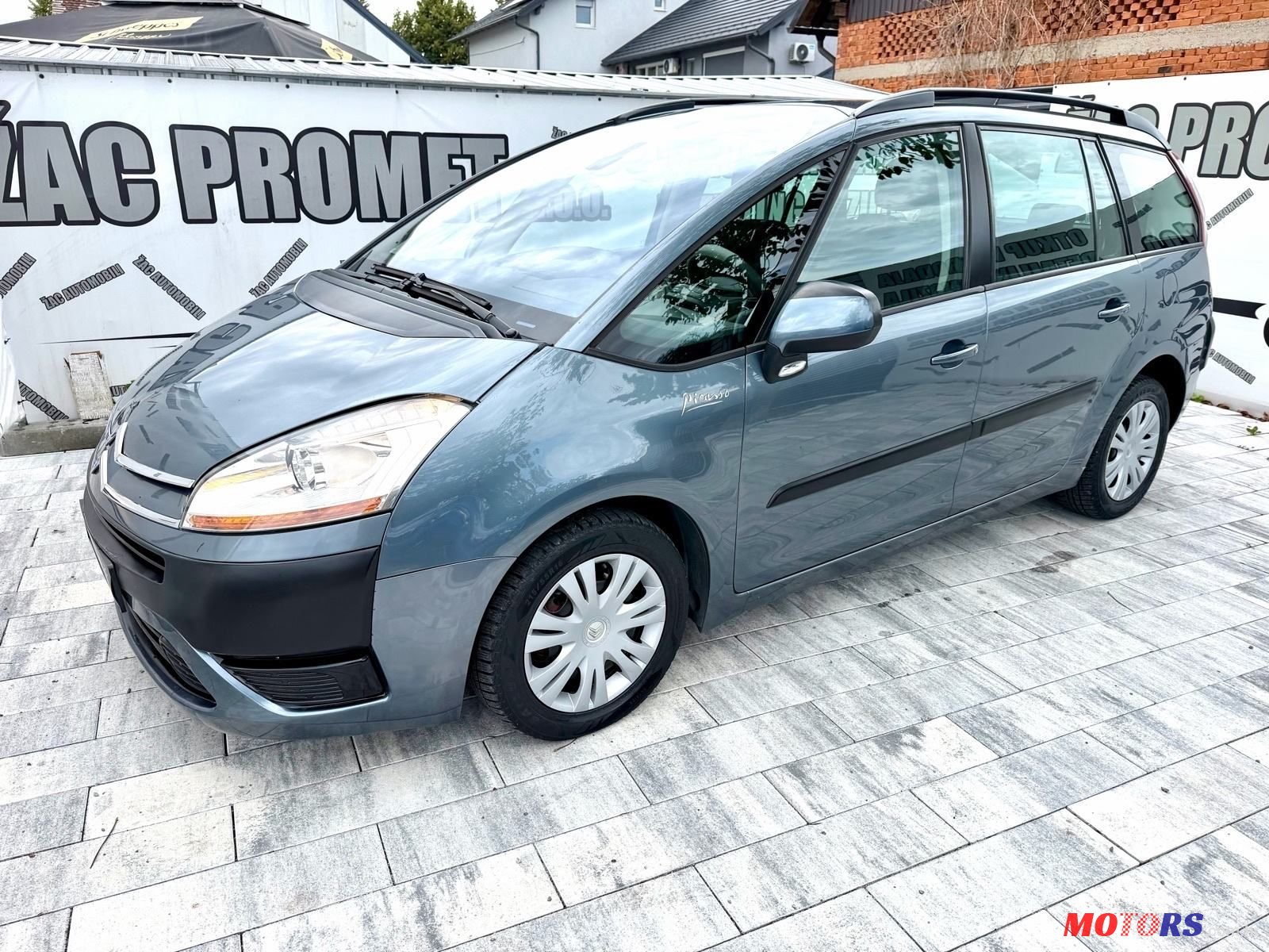 2007' Citroen C4 Grand Picasso 1,6 Hdi photo #3