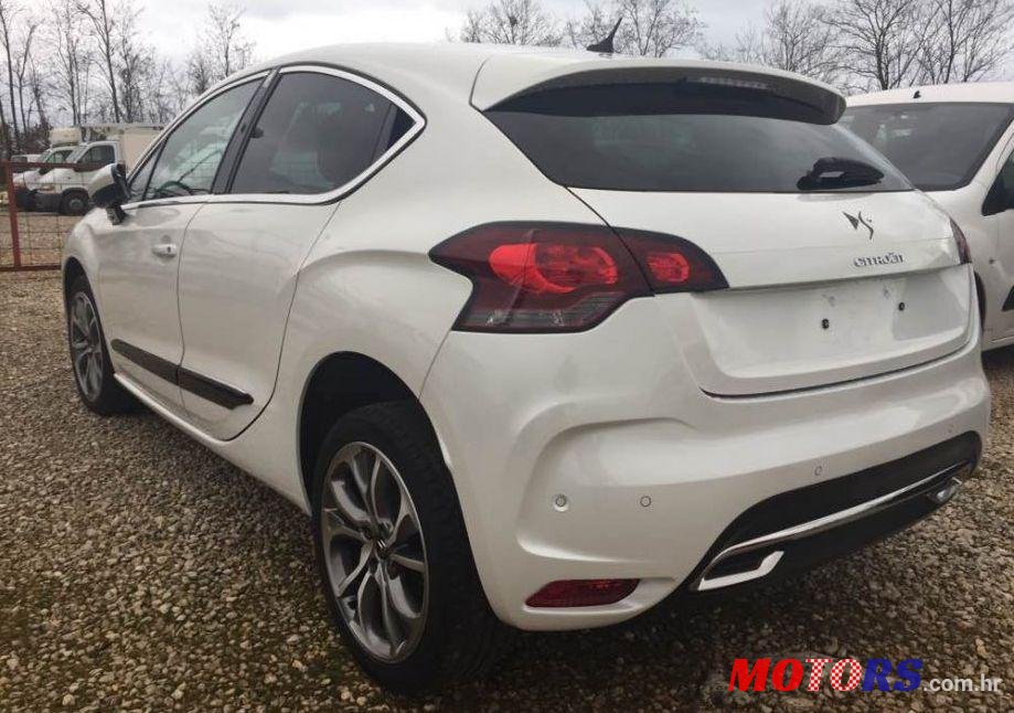 2013' Citroen DS4 2,0 Hdi Sport photo #1
