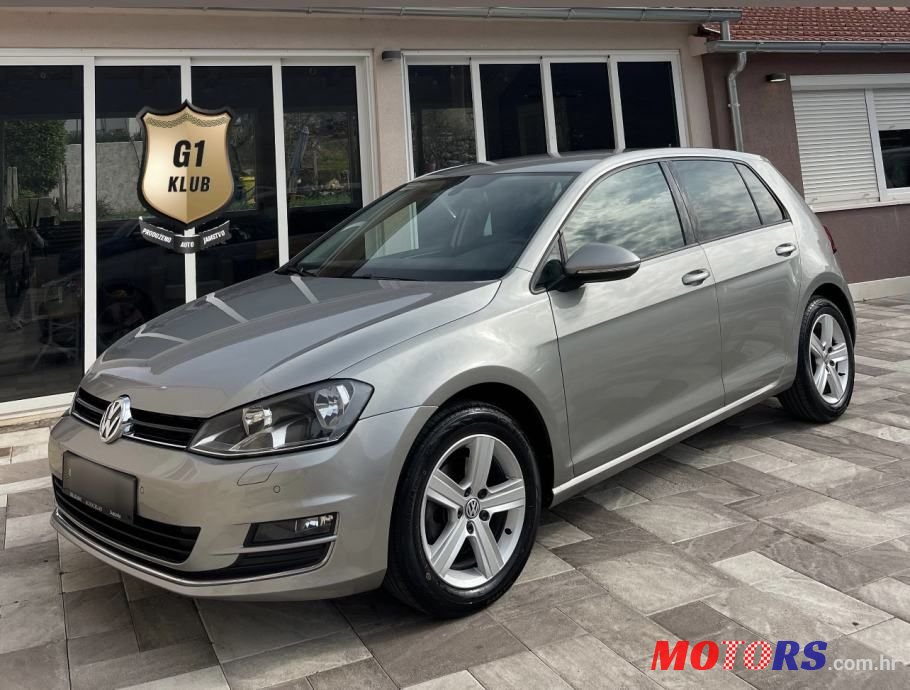 2015' Volkswagen Golf VII photo #1