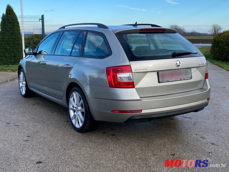 2018' Skoda Octavia Combi photo #4