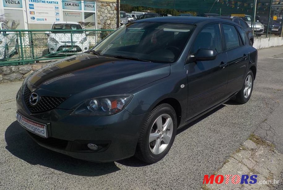 2008' Mazda 3 photo #1