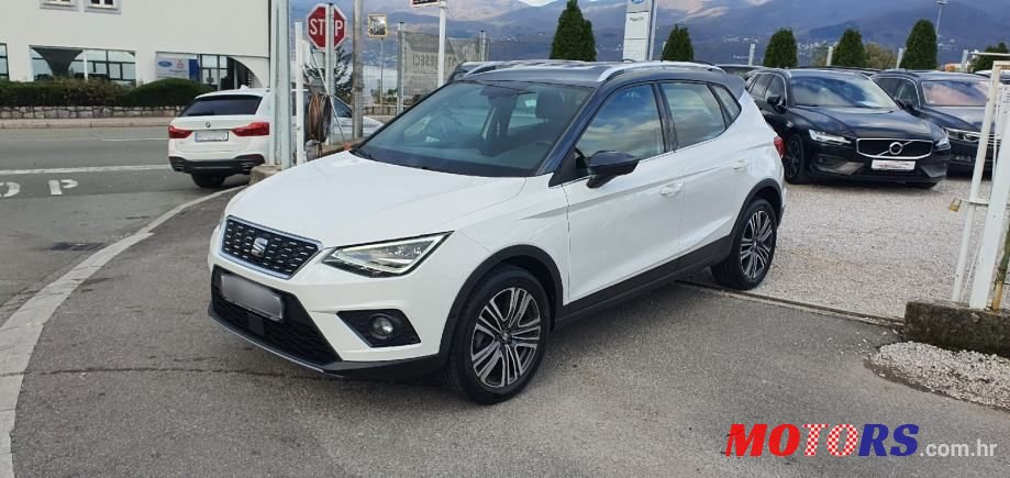 2019' SEAT Arona 1,6 Tdi photo #2