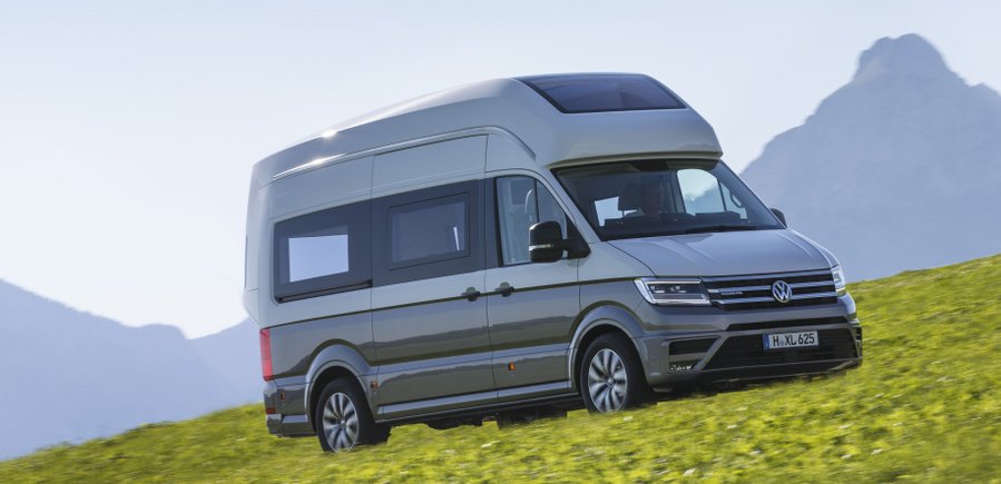 VW California XXL is the camper van of our dreams