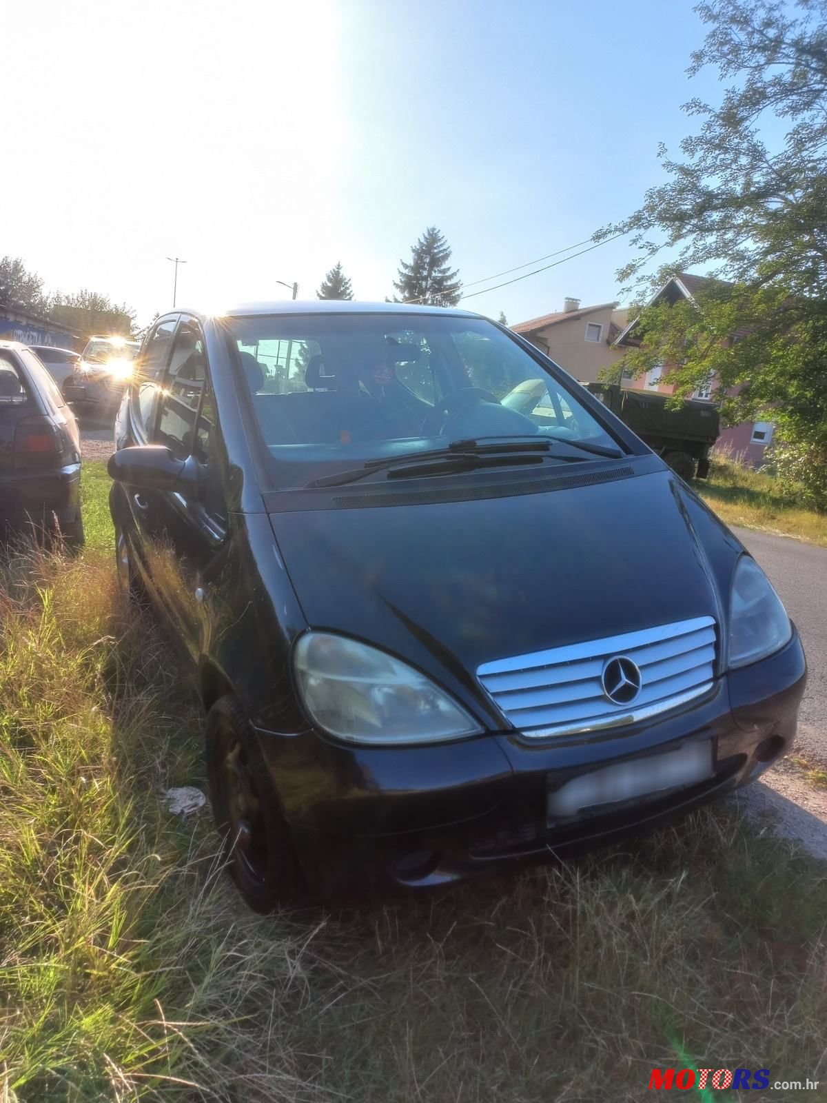 2000' Mercedes-Benz A-Klasa 160 photo #5