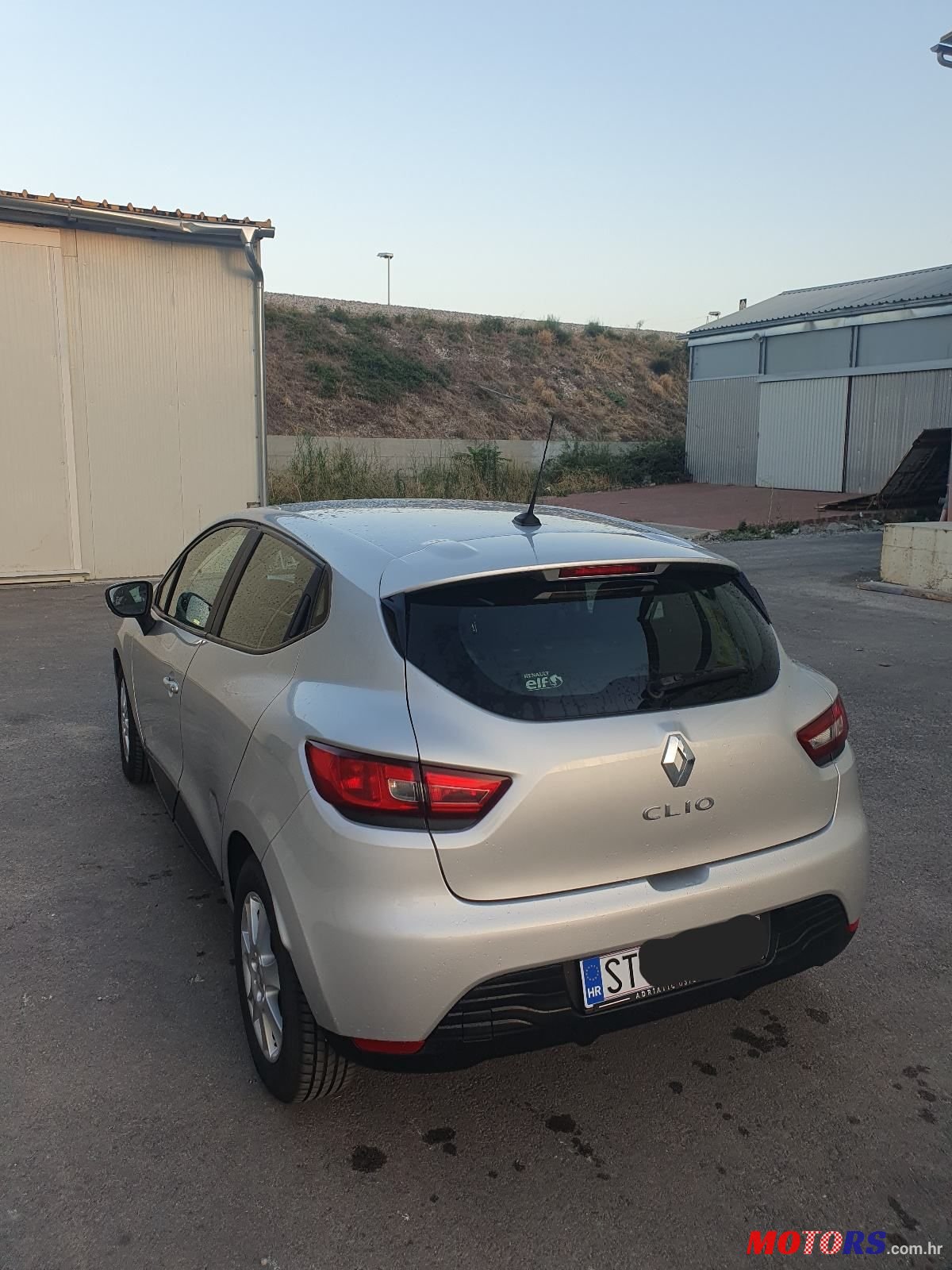 2013' Renault Clio 1,2 16V photo #4