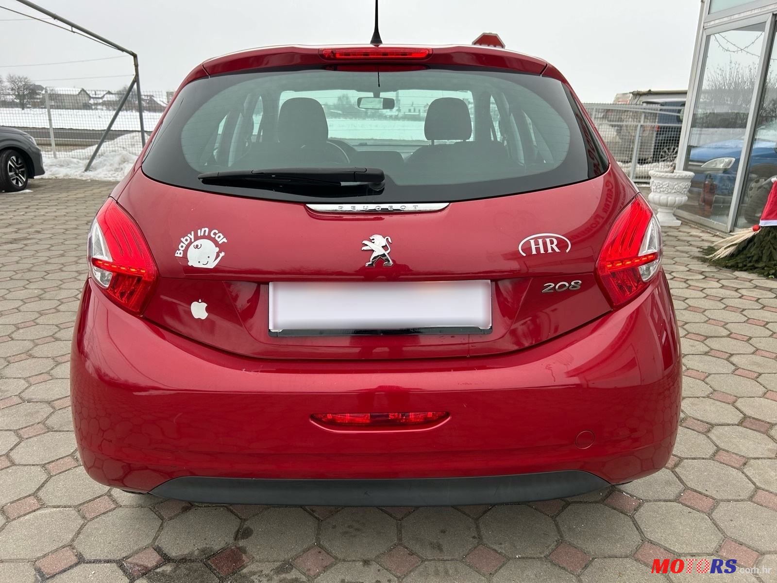 2013' Peugeot 208 1,4 Hdi photo #6