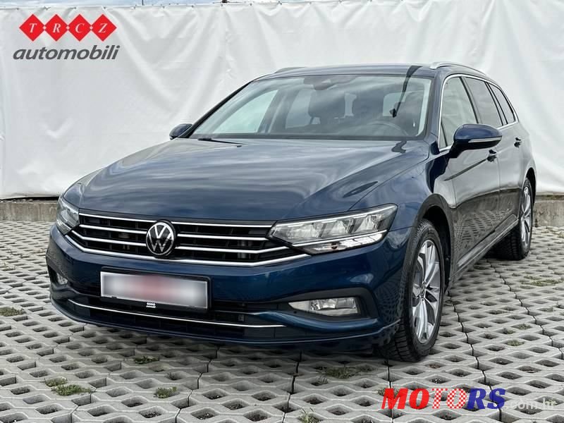 2021' Volkswagen Passat 2.0 Tdi Dsg photo #2