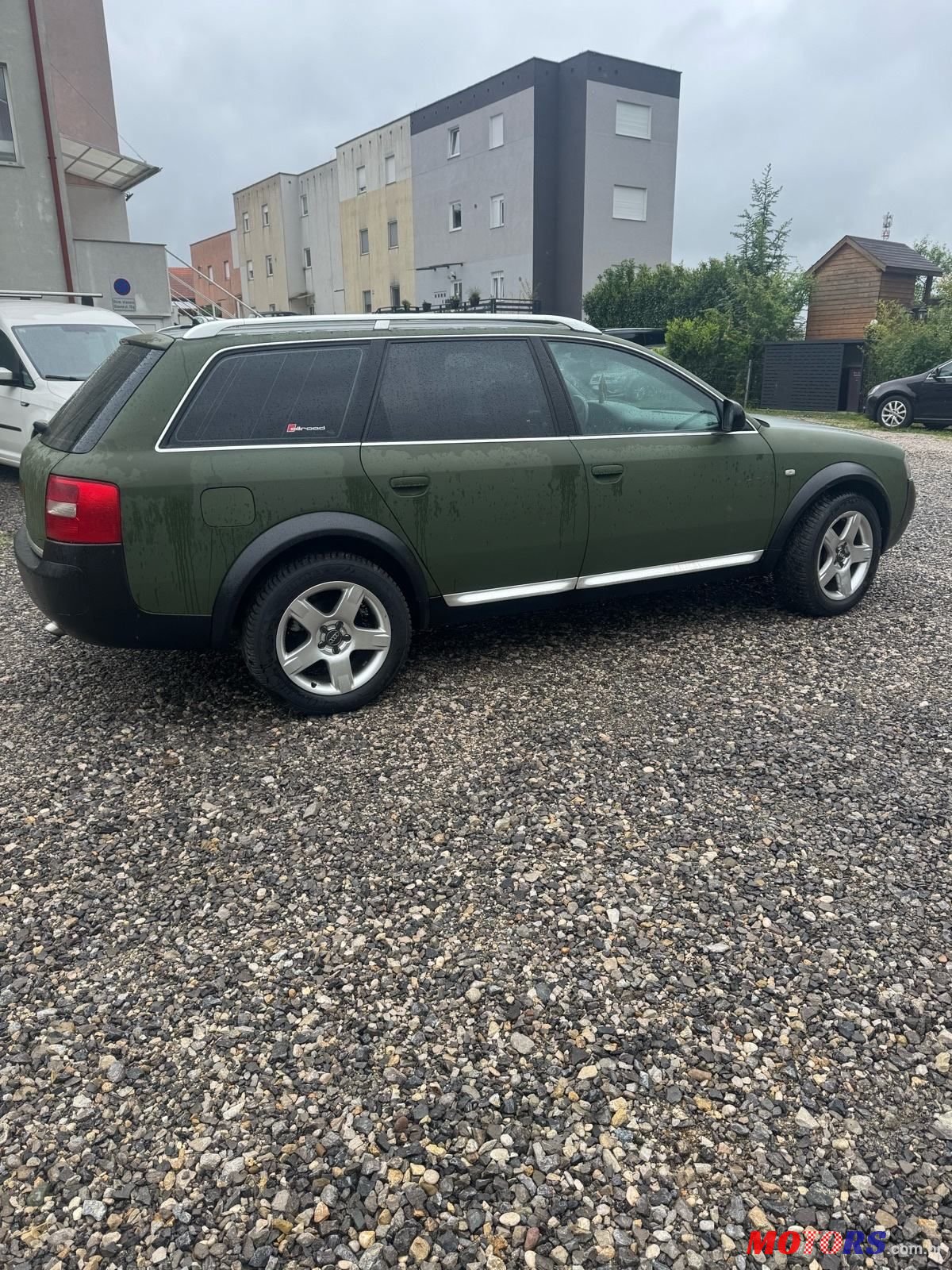 2001' Audi A6 Allroad 2,5 Tdi photo #1