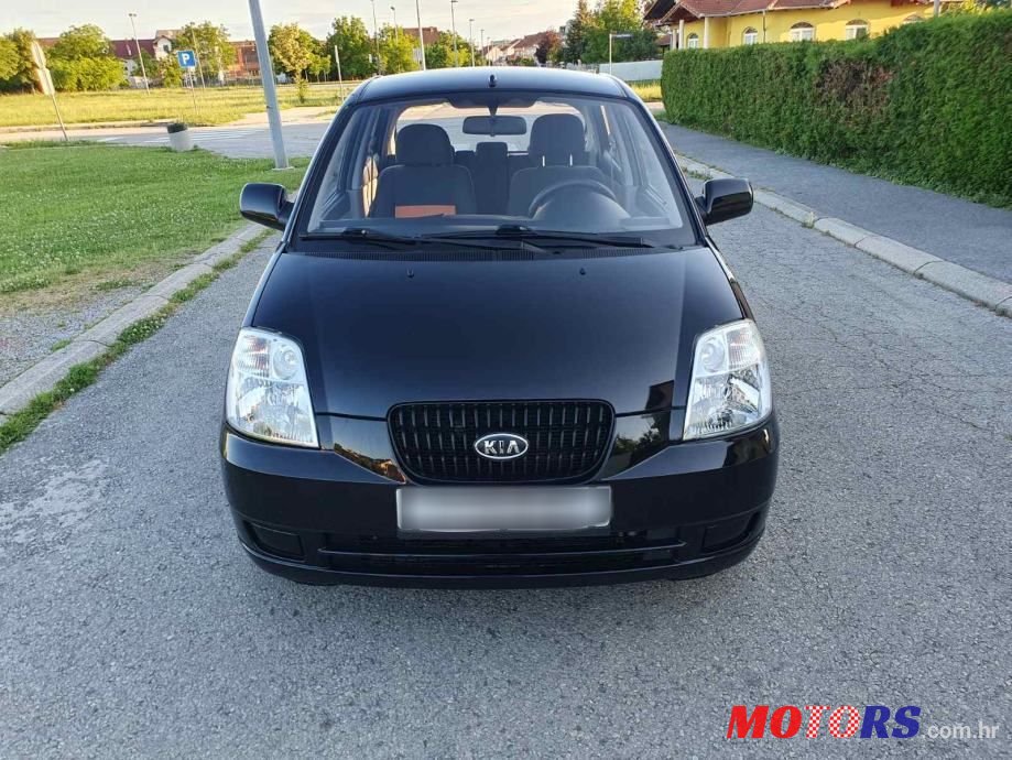 2007' Kia Picanto 1,0 photo #2