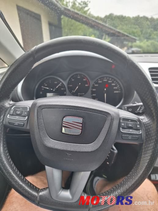 2010' SEAT Leon 1,9 Tdi photo #6