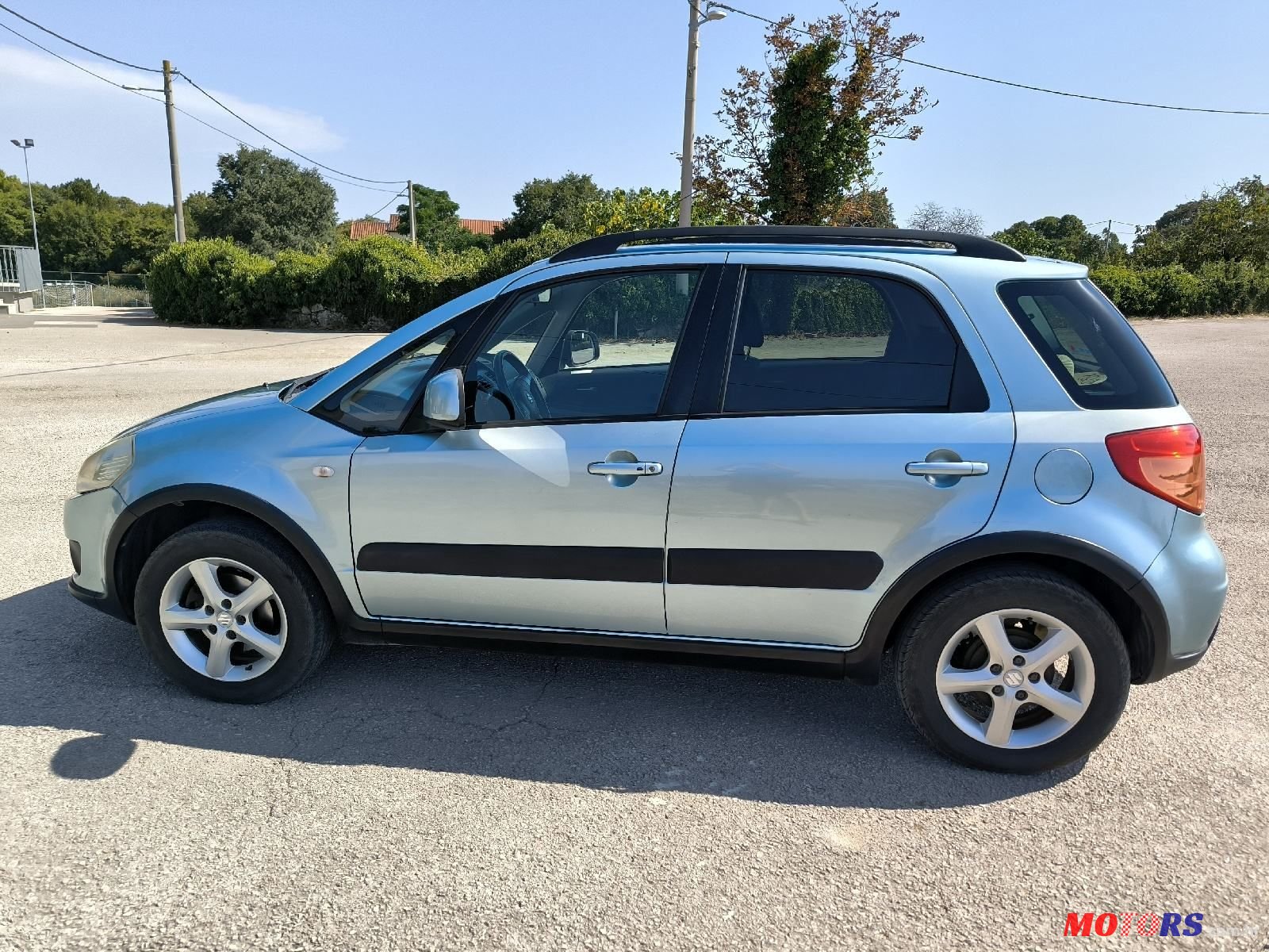 2007' Suzuki SX4 1,6 Gs photo #3