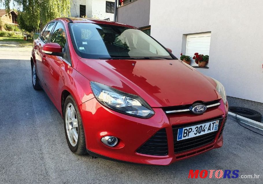 2011' Ford Focus 1.6Cdti Titanium photo #1