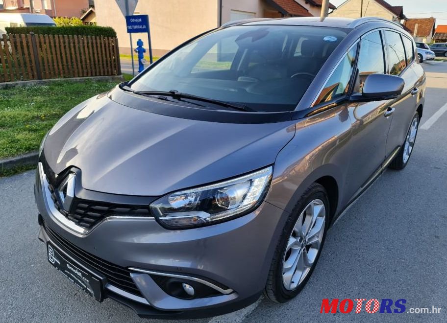 2017' Renault Grand Scenic Dci 110 photo #1