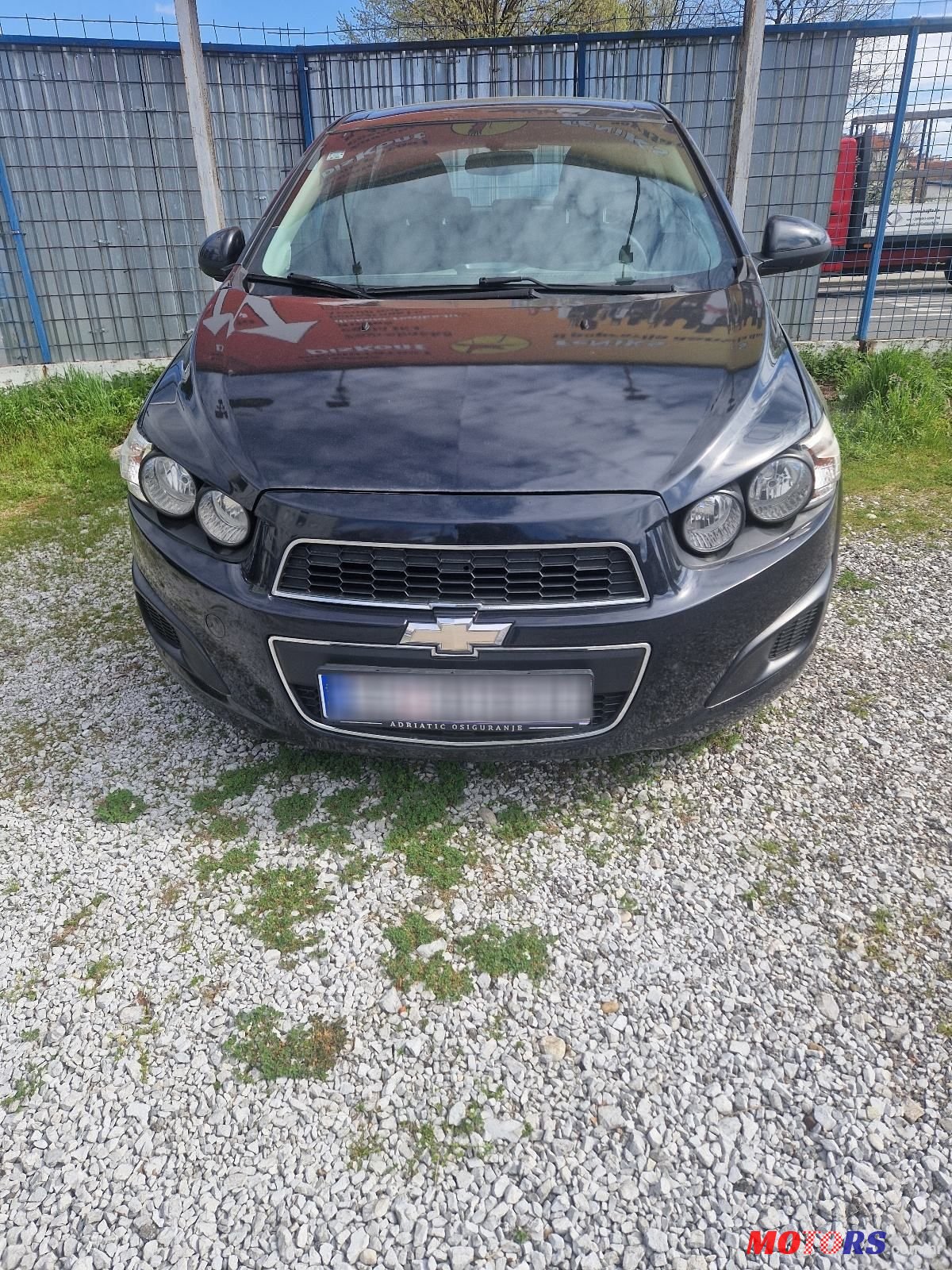 2012' Chevrolet Aveo 1,3 D Lt Eco photo #1