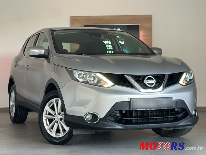 2014' Nissan Qashqai 1,5 Dci photo #6