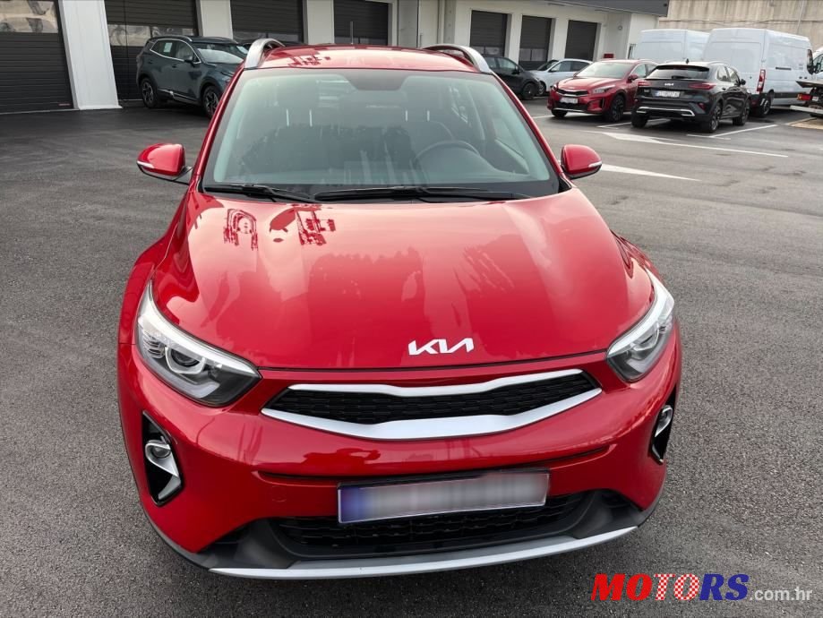 2022' Kia Stonic 1,0 T-Gdi photo #3