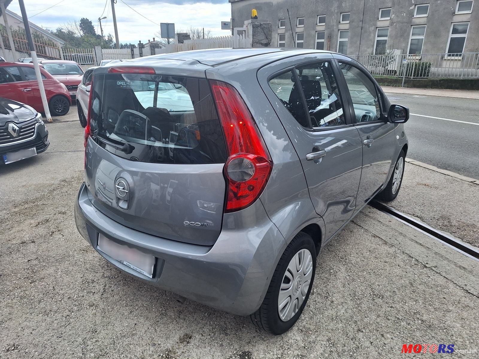 2014' Opel Agila 1.0 photo #3