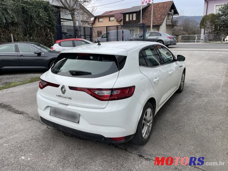 2019' Renault Megane Blue Dci 95 photo #3