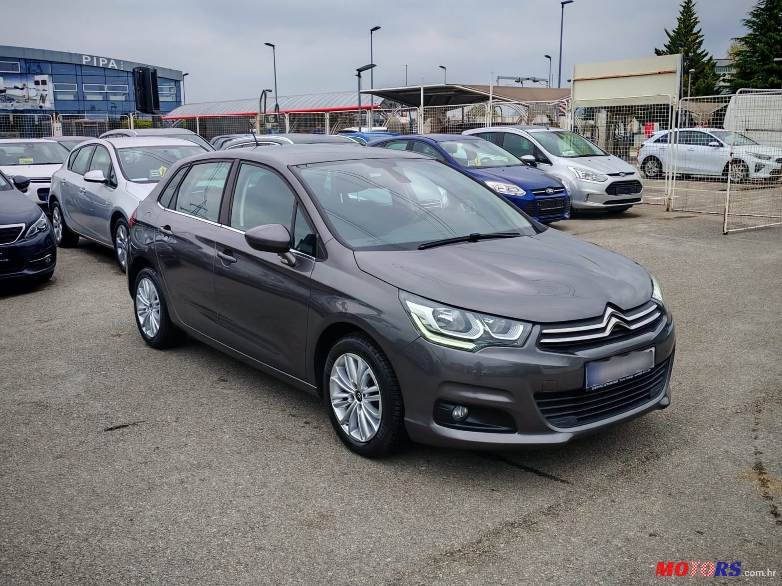 2016' Citroen C4 1,2 photo #1