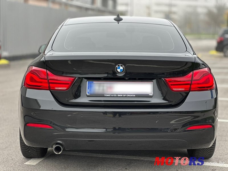 2018' BMW Serija 4 418D photo #5