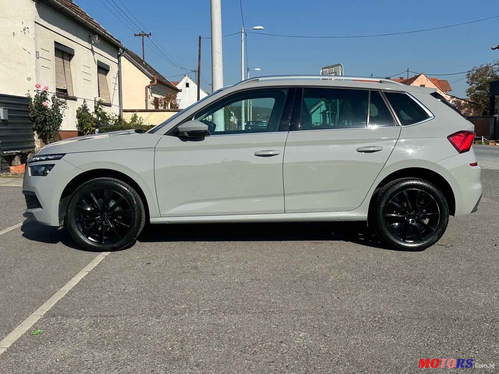 2020' Skoda Kamiq 1.6Tdi photo #4