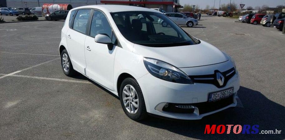 2014' Renault Scenic Dci photo #1
