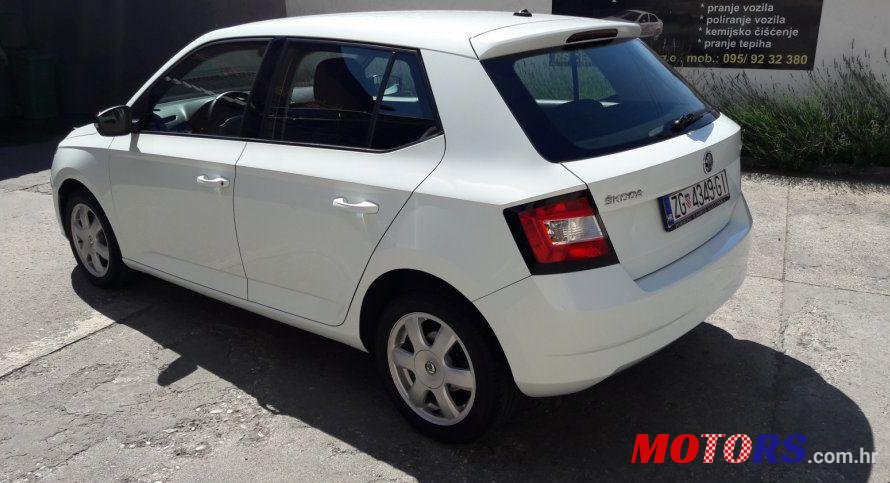 2015' Skoda Fabia 1,4 Tdi photo #2