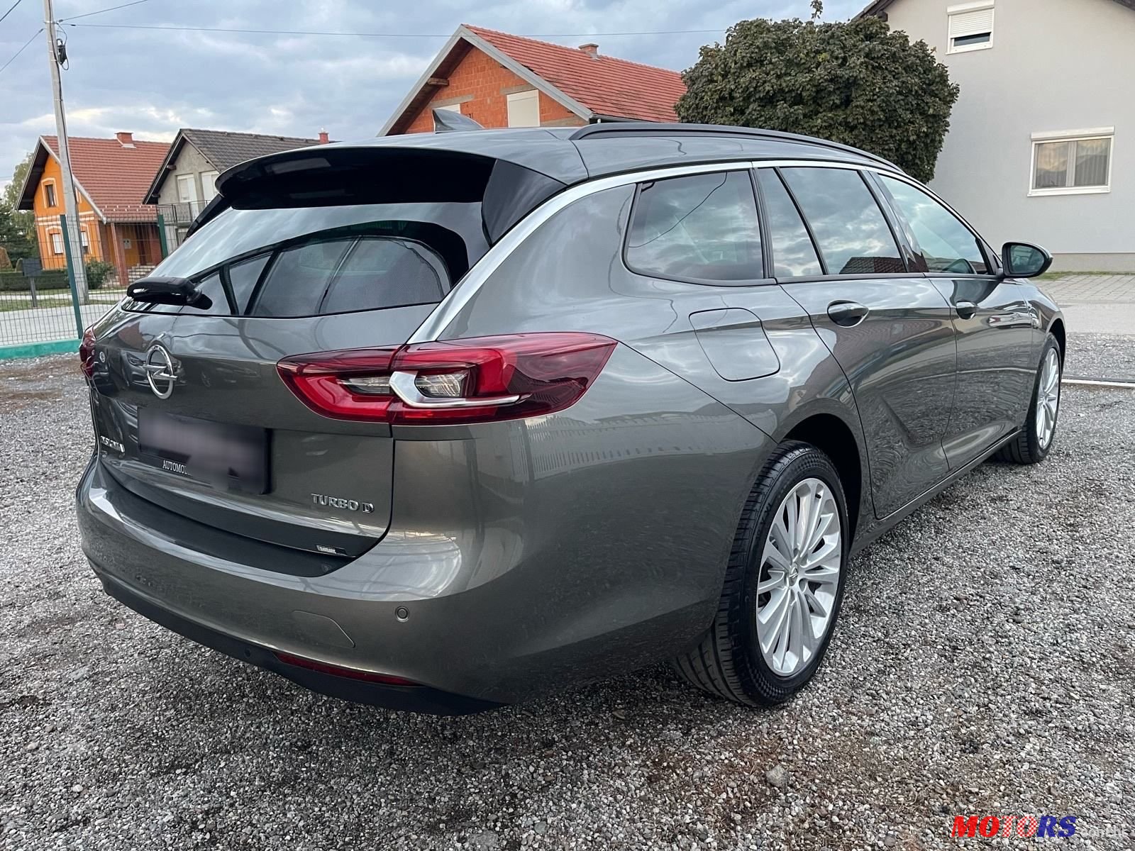 2017' Opel Insignia Karavan photo #5