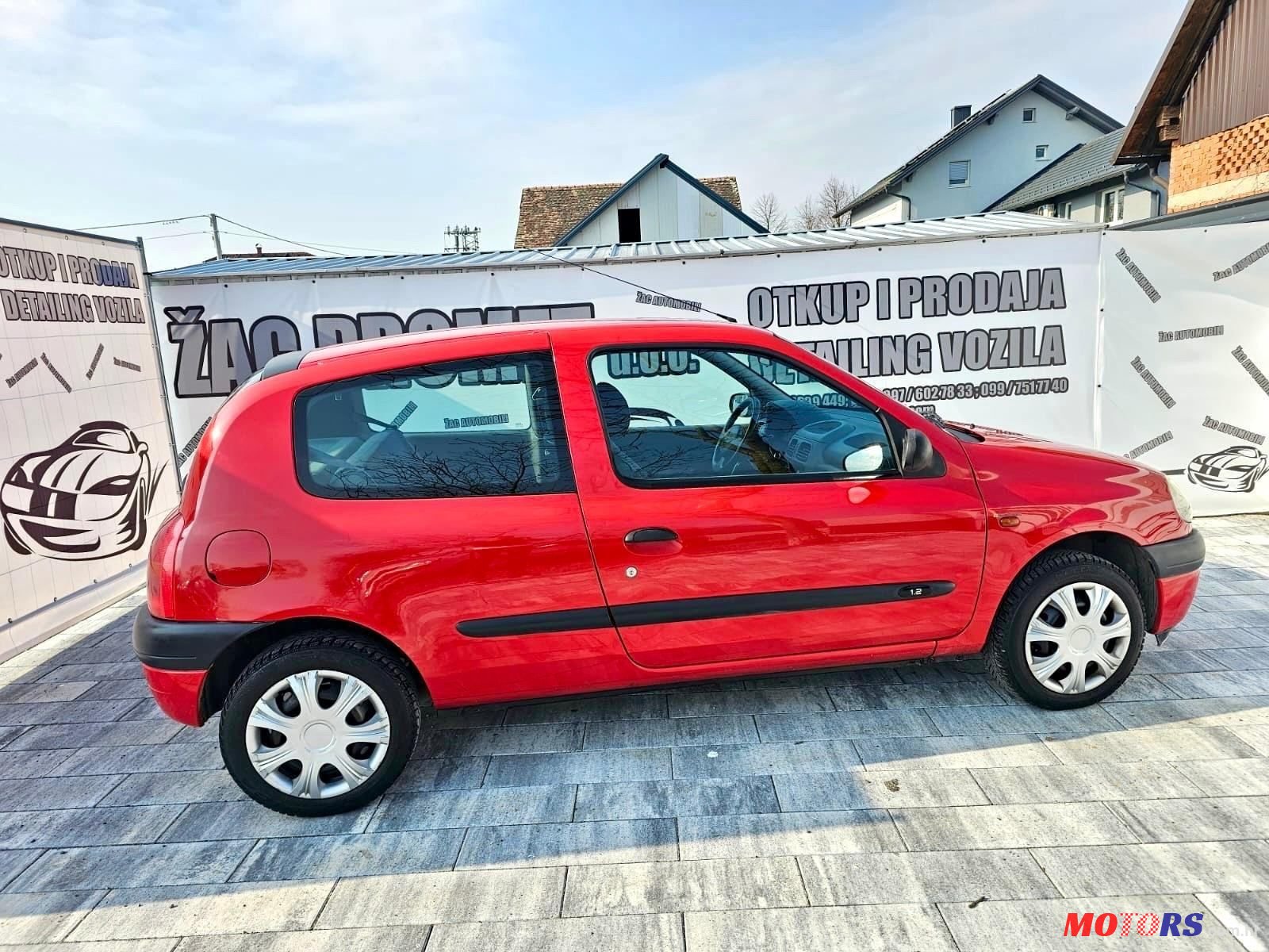 2000' Renault Clio 1,2 photo #3