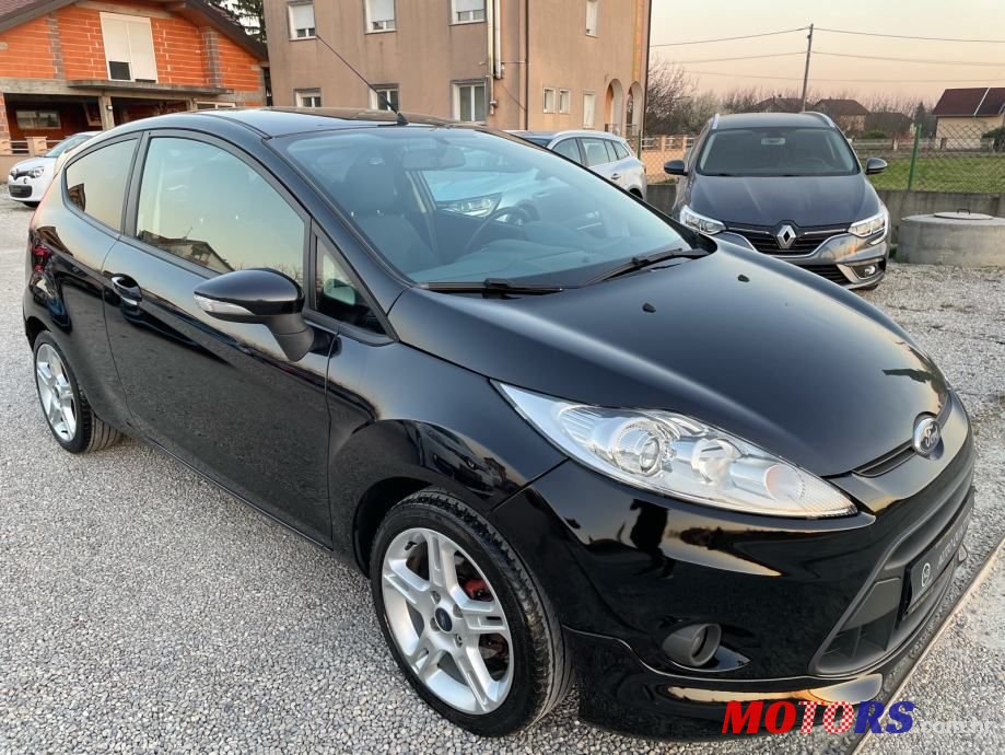 2010' Ford Fiesta Sport 1,6 photo #3