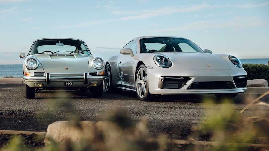 Porsche 911 Reimagined Special Edition For Australia