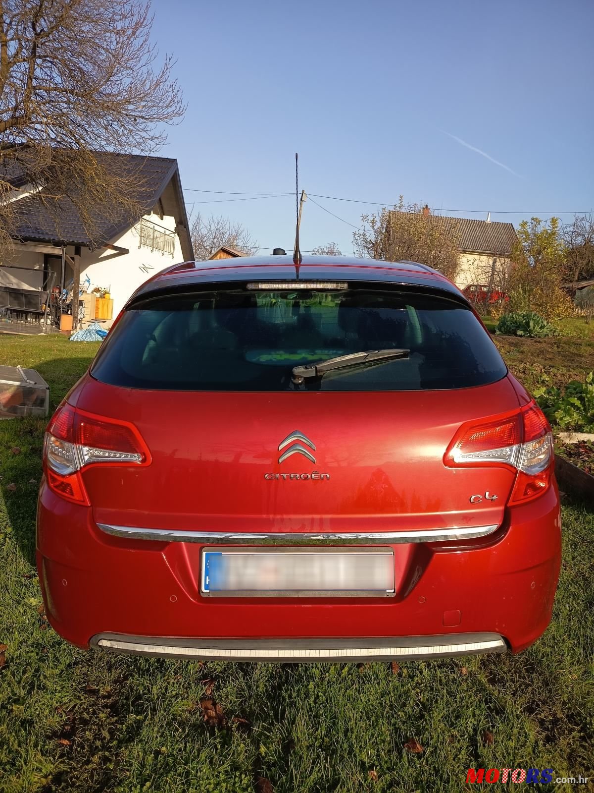 2012' Citroen C4 1,4 Vti photo #6